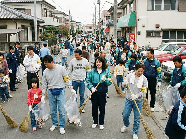 地域貢献活動の開始
